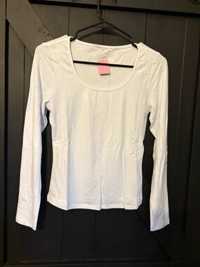White Long Sleeve Woman’s Shirt